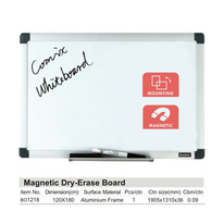 Magnetická tabule 120x180cm BO1218