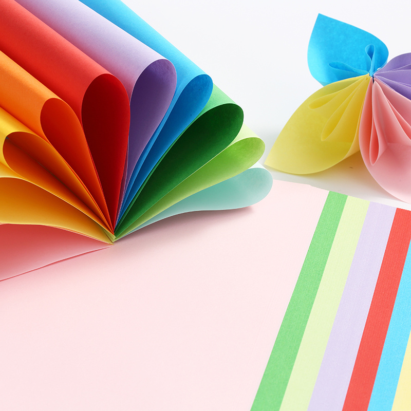 Origami barevný papír 150 x 150 mm, 100 listů, D2002