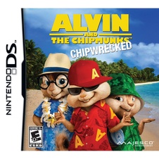 Alvin and the Chipmunks: Chipwrecked (NDS)