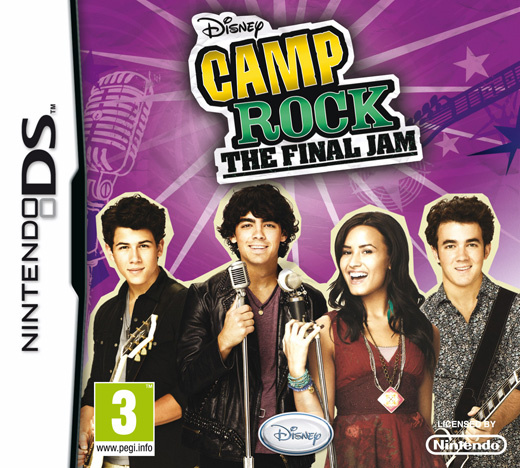 Camp Rock: The Final Jam (NDS)