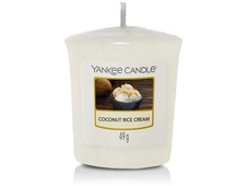 Yankee Candle Votivní svíčka Coconut Rice Cream 49 g