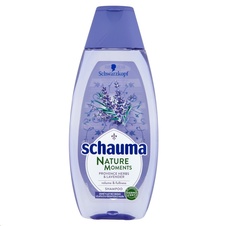 Schauma Nature Moments Provensálské bylinky a levandule šampon 400 ml