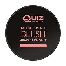 Quiz Mineral Blush Shimmer Powder