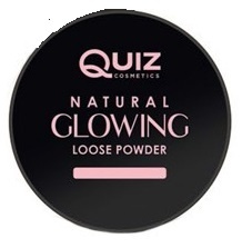 Quiz Natural Glowing Loose Powder