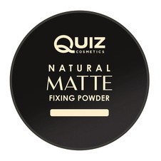 Quiz Natural Matte Fixing Powder