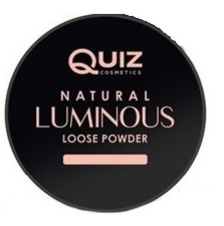 Quiz Natural Luminous Loose Powder