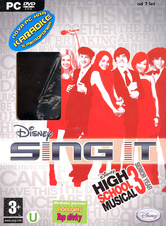 High School Musical 3: Sing It + Mikrofon (PC)