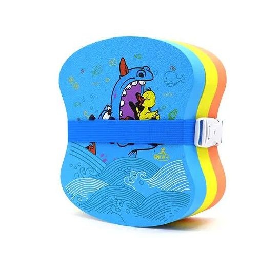 Plavecký pás ARROW Deska s potiskem (Modrá)