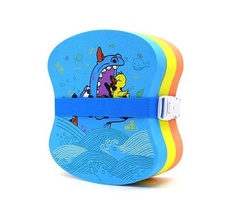 Plavecký pás ARROW Deska s potiskem (Modrá)