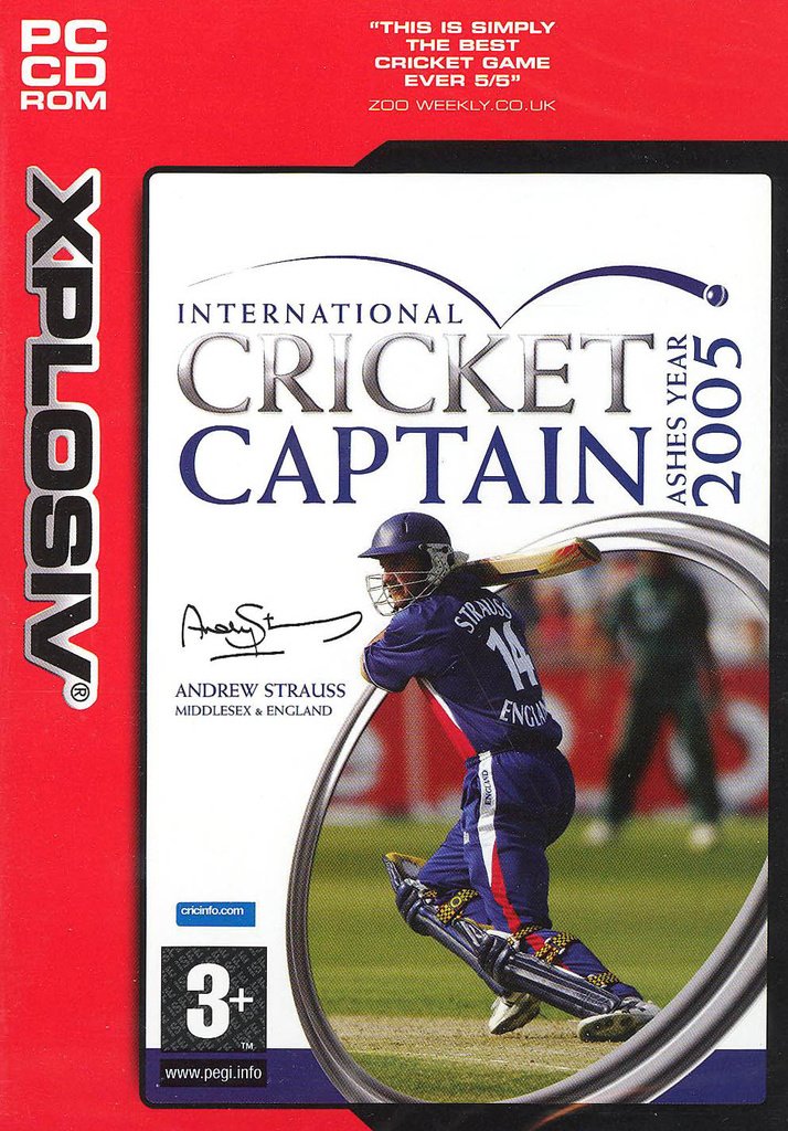 International Cricket Captain 2005 (PC)