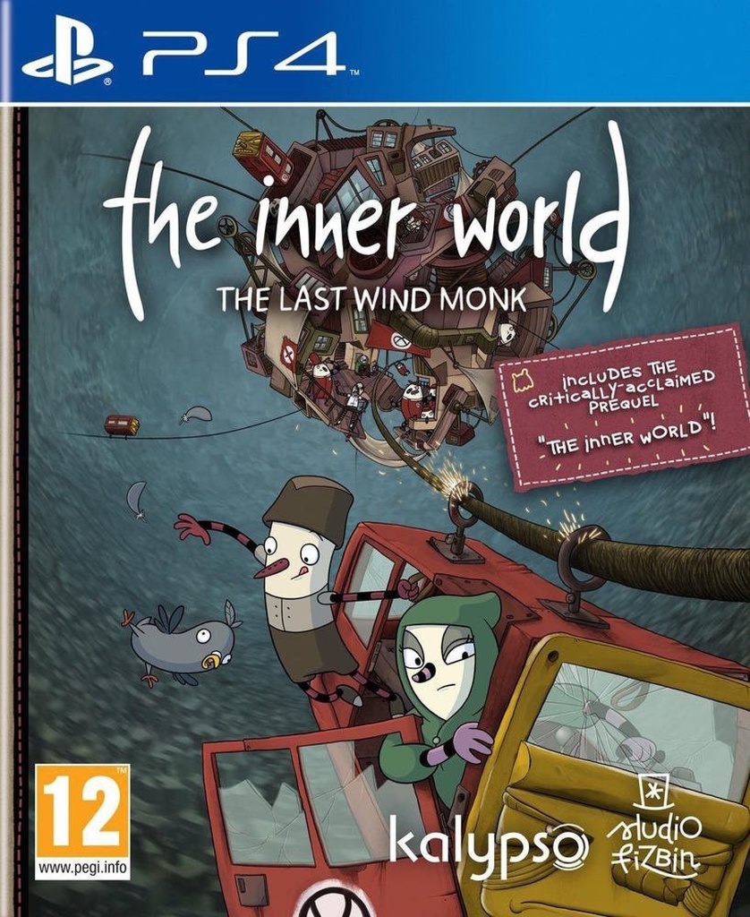 The Inner World - The Last Wind Monk (PS4)