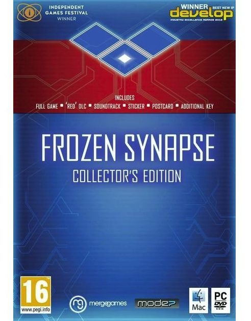 Frozen Synapse Collectors edition (PC)