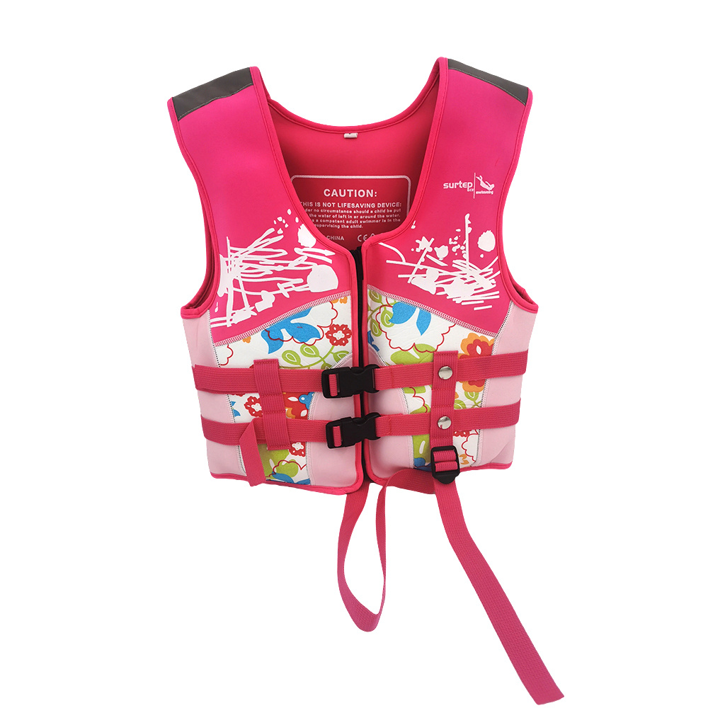 Childrens life jacket pink