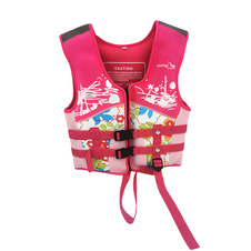 Childrens life jacket pink