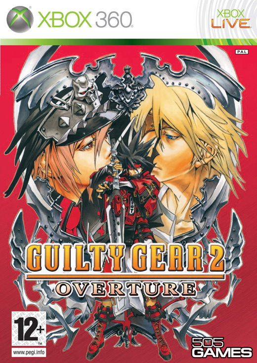 Guilty Gear 2: Overture (X360)