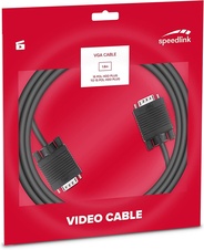 Speedlink VGA Cable, 1.80m Basic (SL-170013-BK)