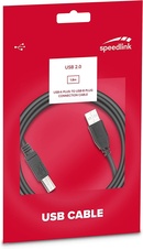 Speedlink USB 2.0 Cable, 1.80m Basic (SL-170201-BK)