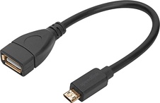 Speedlink USB 2.0 OTG Adapter 0.15m HQ (SL-170206-BK)