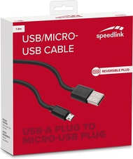 Speedlink Micro-USB Cable, 1.80m HQ (SL-170212-BK)