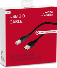 Speedlink USB 2.0 Cable, 3m HQ (SL-170214-BK)