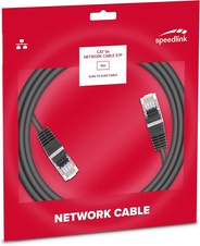 Speedlink CAT 5e Network Cable STP, 10m Basic (SL-170402-BK)