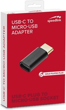 Speedlink USB-C to Micro-USB Adapter HQ (SL-180014-BK)