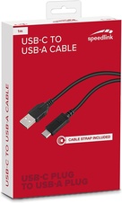 Speedlink USB-C to USB-A Cable, 1m HQ (SL-180021-BK)