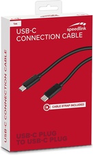 Speedlink USB-C to USB-C Cable, 1m HQ (SL-180023-BK)