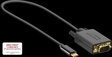 Speedlink USB-C to VGA cable, 1.8M HQ (SL-180029-BK)
