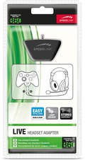 Speedlink LIVE Headset Adapter for Xbox 360, bla (SL-2337-SBK)
