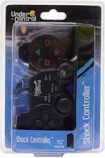 Under Control Shock Controller black (PS2)