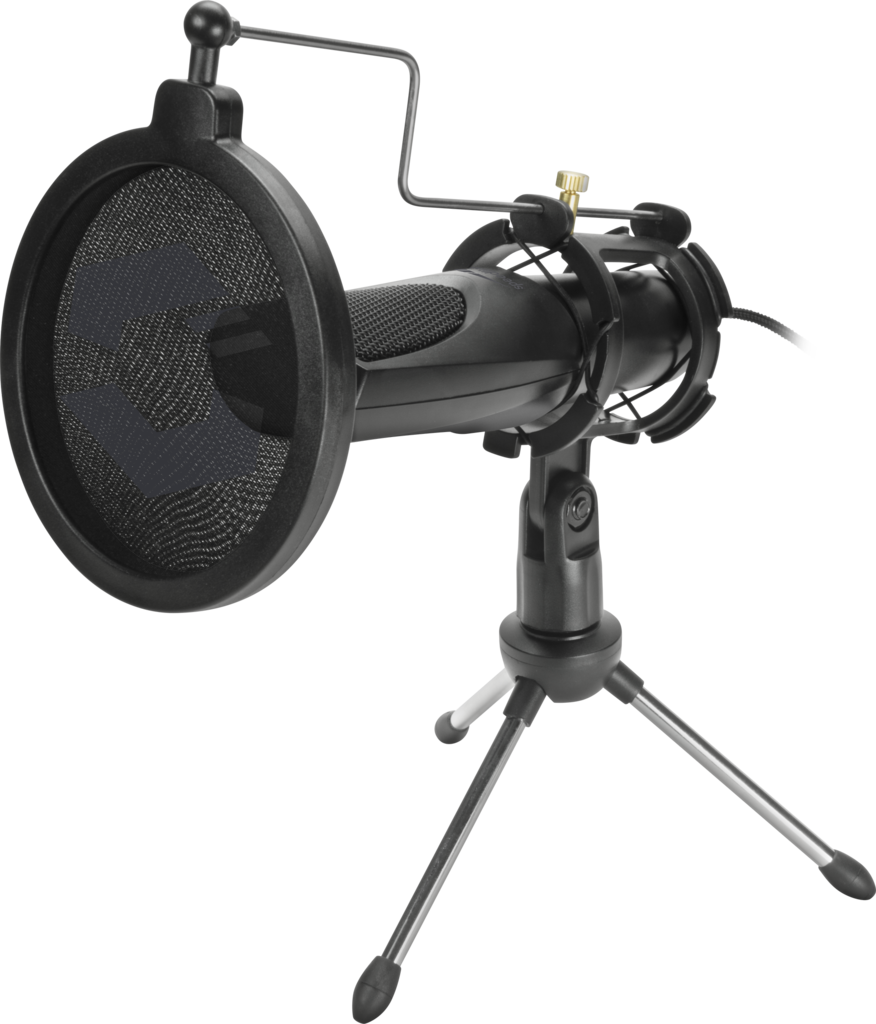 Speedlink AUDIS Streaming Microphone, black (SL-800012-BK)