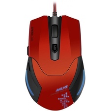 Speedlink AKLYS Gaming Mouse, red-black (SL-680001-BKRD)