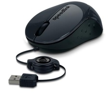 Speedlink BEENIE Mobile Mouse - Wired USB, black (SL-610012-BK)