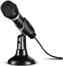 Speedlink CAPO USB Desk & Hand Microphone, black (SL-800002-BK)