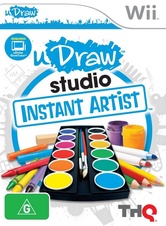 uDraw Instant Artist (Wii)