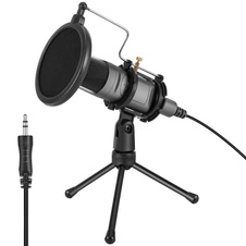 Speedlink AUDIS Streaming Microphone, black (SL-800012-BK)