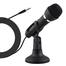Speedlink CAPO USB Desk & Hand Microphone, black (SL-800002-BK)