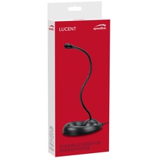 Speedlink LUCENT Flexible Desktop Microphone, black (SL-8708-BK)