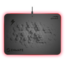 Speedlink ENMATE RGB Charging Mousepad, grey (SL-620001-GY)