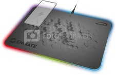 Speedlink ENMATE RGB Charging Mousepad, grey (SL-620001-GY)