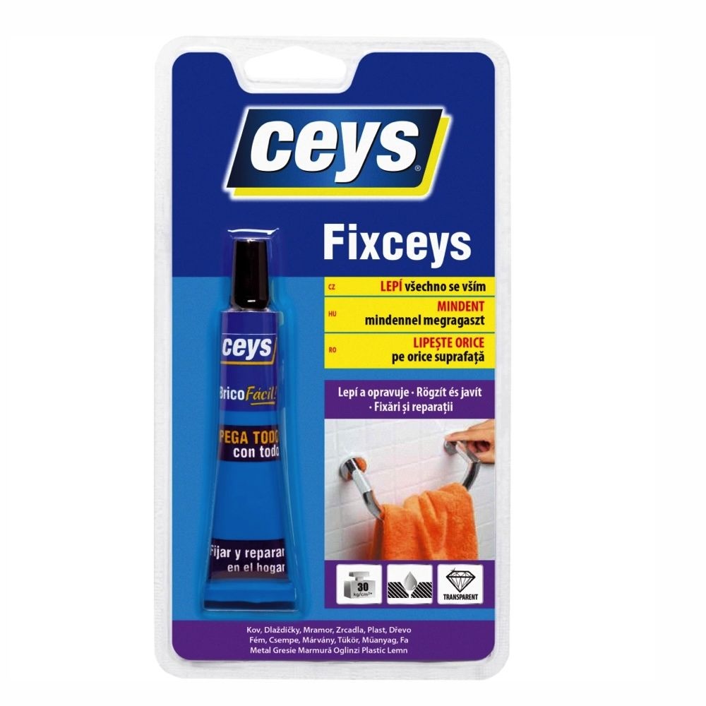 Ceys Fixceys univerzální lepidlo, 20 ml