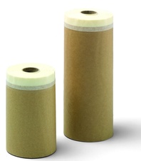 Schüller Eh'klar Papírová lepicí páska a zakrývací papír v 1, 18 cm x 20 m