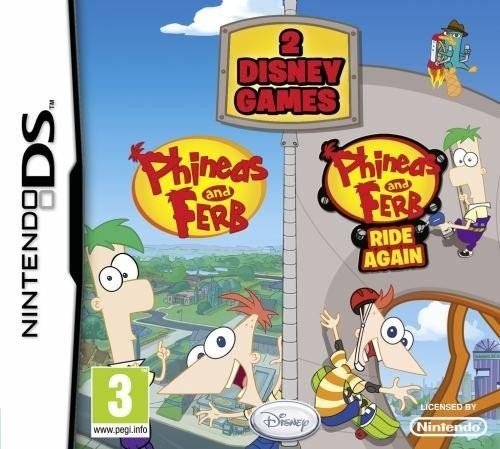 Phineas & Ferb Twin Pack (NDS)
