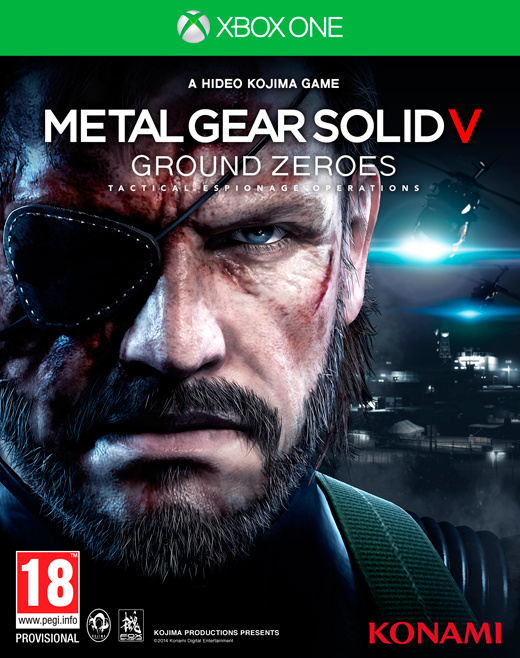 Metal Gear Solid V: Ground Zeroes (XOne)