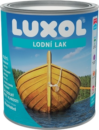 Luxol Lodní lak 2,5l - Pouze osobní odběr (nelze poslat)