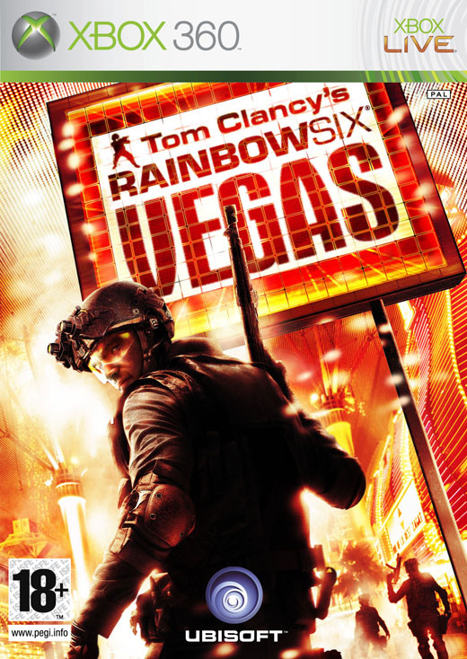 Tom Clancys Rainbow Six Vegas (X-360)