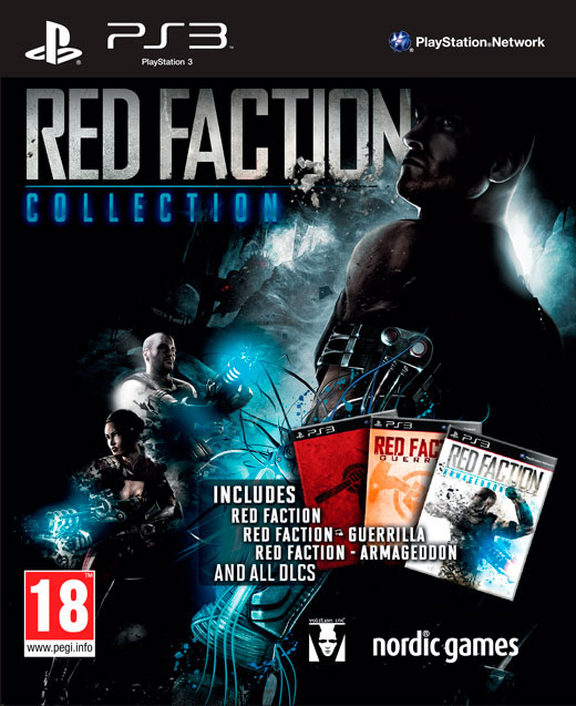 Red Faction - Complete Collection (PS3)