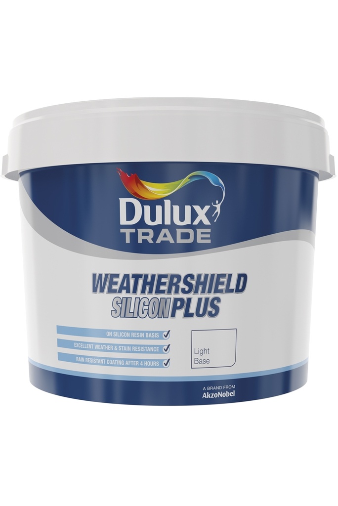 Dulux - Weathershield Silicon Plus base - Extra Deep 1l