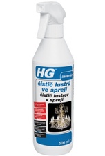 HG čistič lustrů ve spreji 500 ml